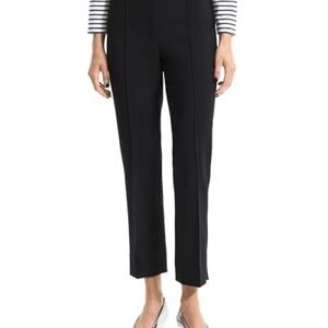 Theory Women's Pintuck Straight Leg Trouser